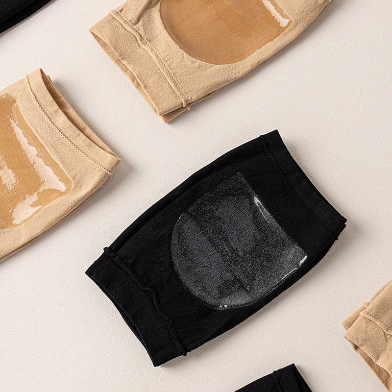 Heel Pads Plantar Fasciitis Support Sleeve Silicone Gel Protector for Heel Pain Relief and Foot Comfort for Work or Home