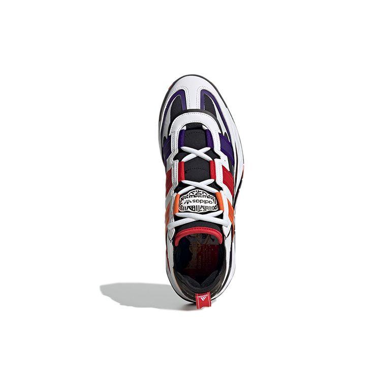 Adidas Niteball Chinese New Year Unisex Sneakers White Footwear-White College-Purple S24182