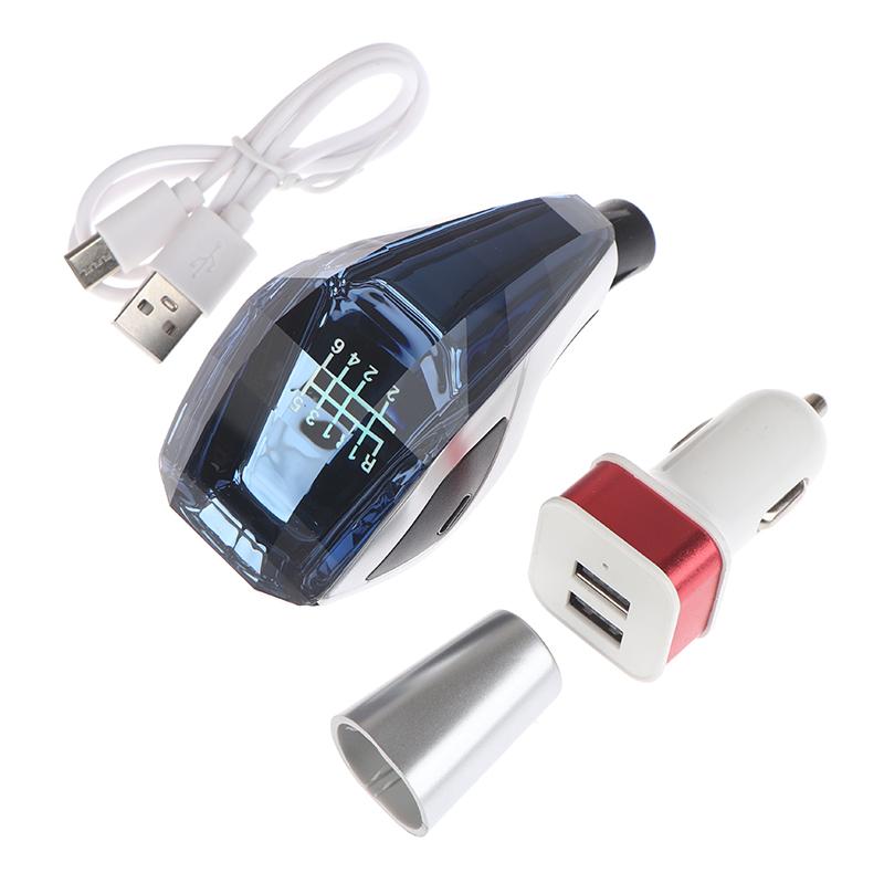 

Светодиодная Хрустальная Ручка Рычага Переключения Передач Синяя Для Автоматической и Ручной Трансмиссии Модификация Автомобиля A4