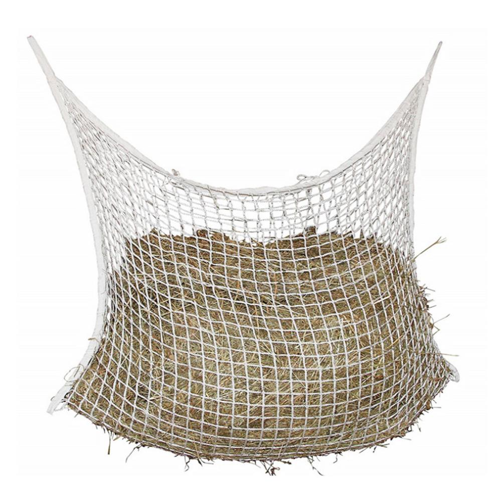 Hay Net Bag Slow Feed Bag For Horse Feeder Thick High Quality Full Day Feeding Large Feeder Bag Horse Equipment Farm Supplies