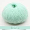 Mohair Baby Sweater, Scarf, Shawl, Matching Set - Fine Wool Crochet Kit