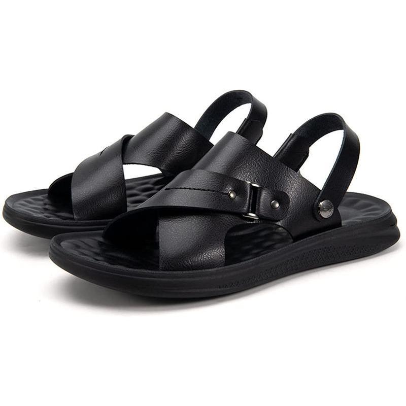 Summer Sandals Sandals Men s Flat Sandals Indoor Sandals Men s Driving Sandals Beach Sandals Men s Stylish Sandals Men s Leather