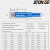 Diamond Drill Bits Set 5-16mm For Glass Porcelain Tiles Ceramic Granite Dry Drilling Tools