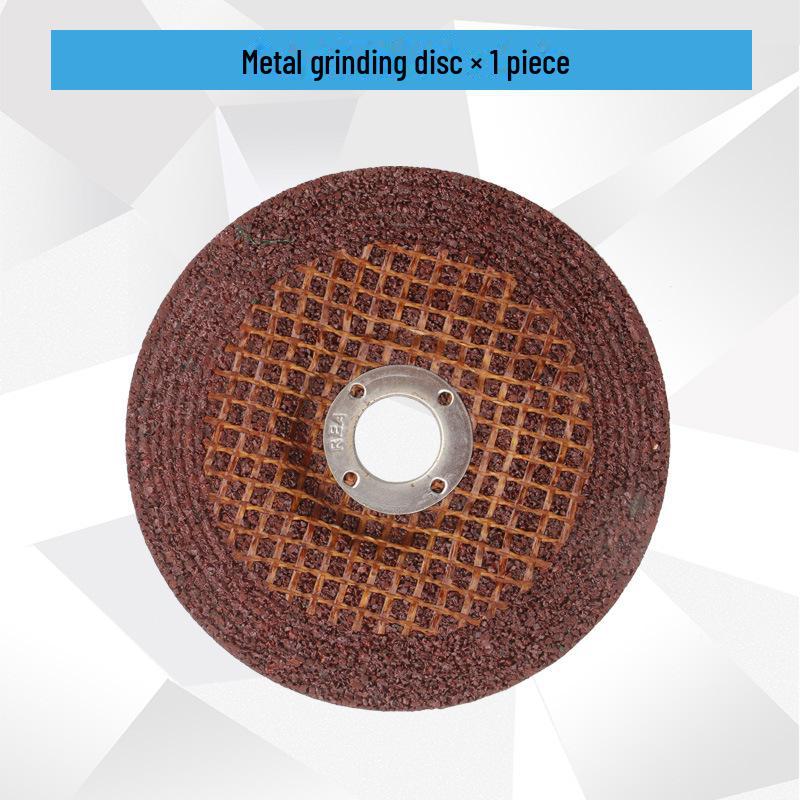 Angle Grinder Conversion Set: Cutting, Polishing, and Grinding Accessories