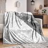 1pc Doodle Print Blanket Warm, Cozy, And Soft, Suitable for Sofas, Beds, Cars, And Office Use.Perfect for Camping And Travel, Making It a Great Gift F