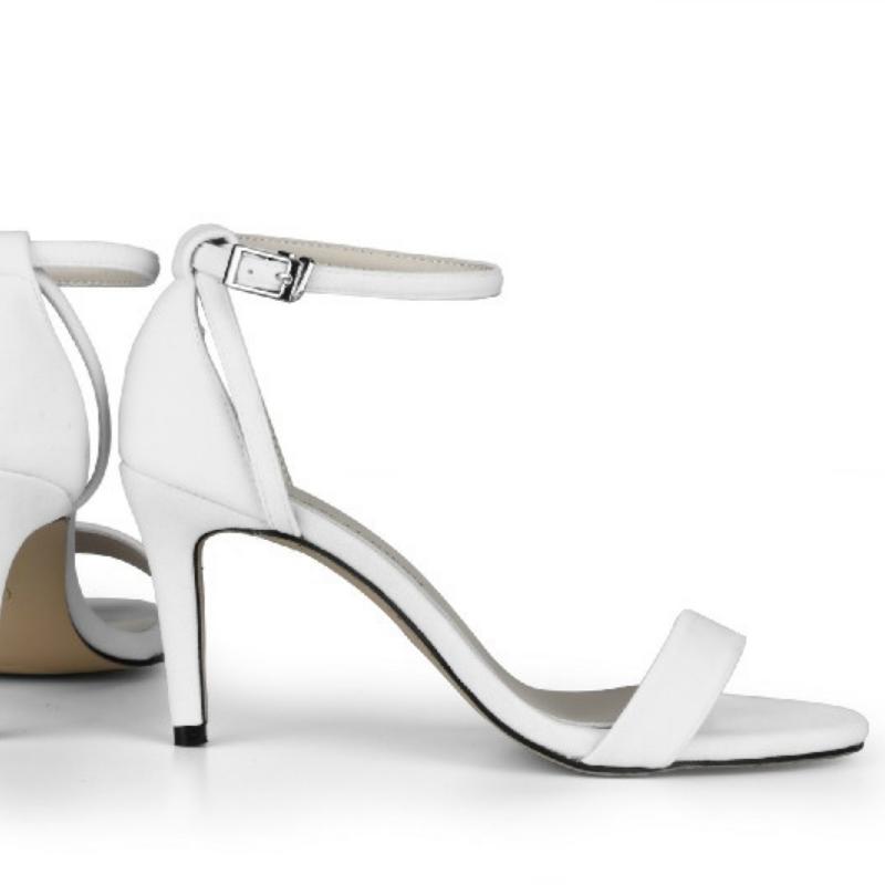 Ženy Sexy Otevřená špička Kotníkové Pásky Vysoké podpatky Sandály Boty Jehlové podpatky Sandály Párty lodičky