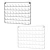Practical Spool Roll Thread Rack Wall Shelf Thread Cone Holder for Crochet and Embroidery Machine Use