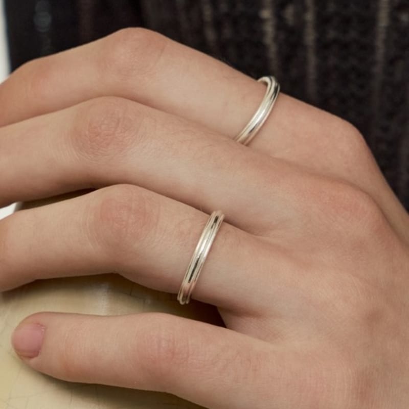 VOR MONDUNTERGANG Silhouettenring SR305