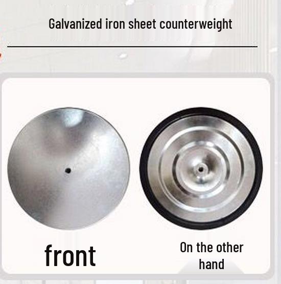 Stainless Steel No Parking Warning Sign Post