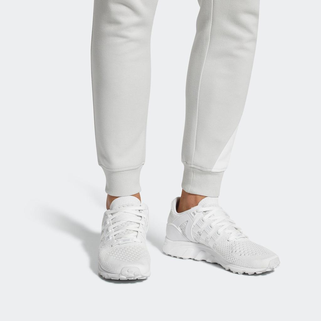 Adidas Originals EQT Support RF PK Chaussures de Style de Vie Confortables Antidérapantes Respirantes à Tige Basse Homme baskets Blanc CQ3044