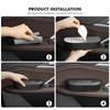 Car Door Arm Rest Storage Box Adjustable Height Elbow Support For Citroen C5 C1 C2 C6 C4L DS3 DS4 DS5 C-Elysee Grand Berlingo