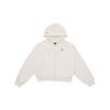 Upperstrop Golf [Upw3132] Upst Golf Women'S Fleece-Lined Zip-Up Hoodie Ivory