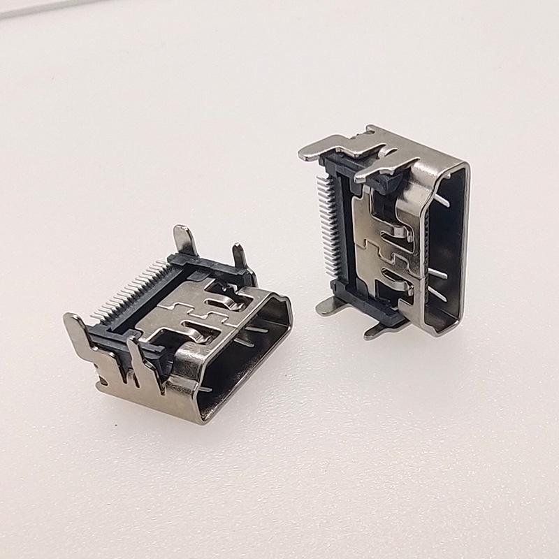 HDMI Female Connector SMD AF19PIN Board Mount