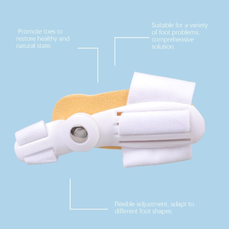 Bunions Corrector for Women Men Orthopedic Bunions Correction Big Toe Separators,Adjustable Bunions Splint Pads Gifts