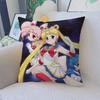 S-Sailor M-Moon Girl Anime Pillow Gift Home Office Decoration Pillow Bedroom Sofa Car Cushion Coverpillow Case