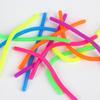 10Pcs Stretchy Noodles Fidgeting Plaything Kids Party Favors Carnival Prizes Stuffed Bulk Juguetes Baratos Para Niños Novedosos