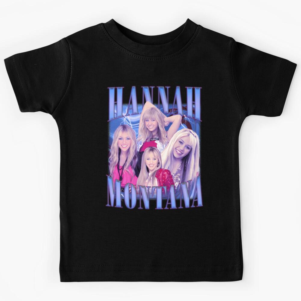 Hannah Montana Retro Lightning Pop Star Y2K Aesthetic Classic T-Shirt Kids T-Shirt 100