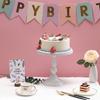 3PCS Metal Cake Display Stand Graduated Sizes Dessert Stand Pastry Display Stand  Wedding Parties