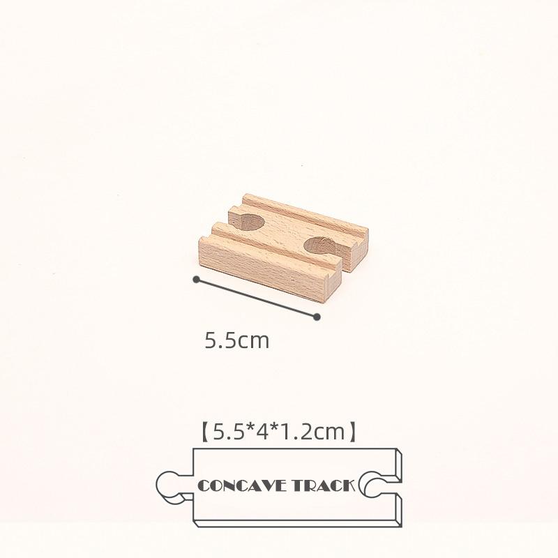 Brand new High-Quality Wooden High-Quality Tarck High-Quality Railway Play sets High-Quality Beech High-Quality Wooden High-Quality Train