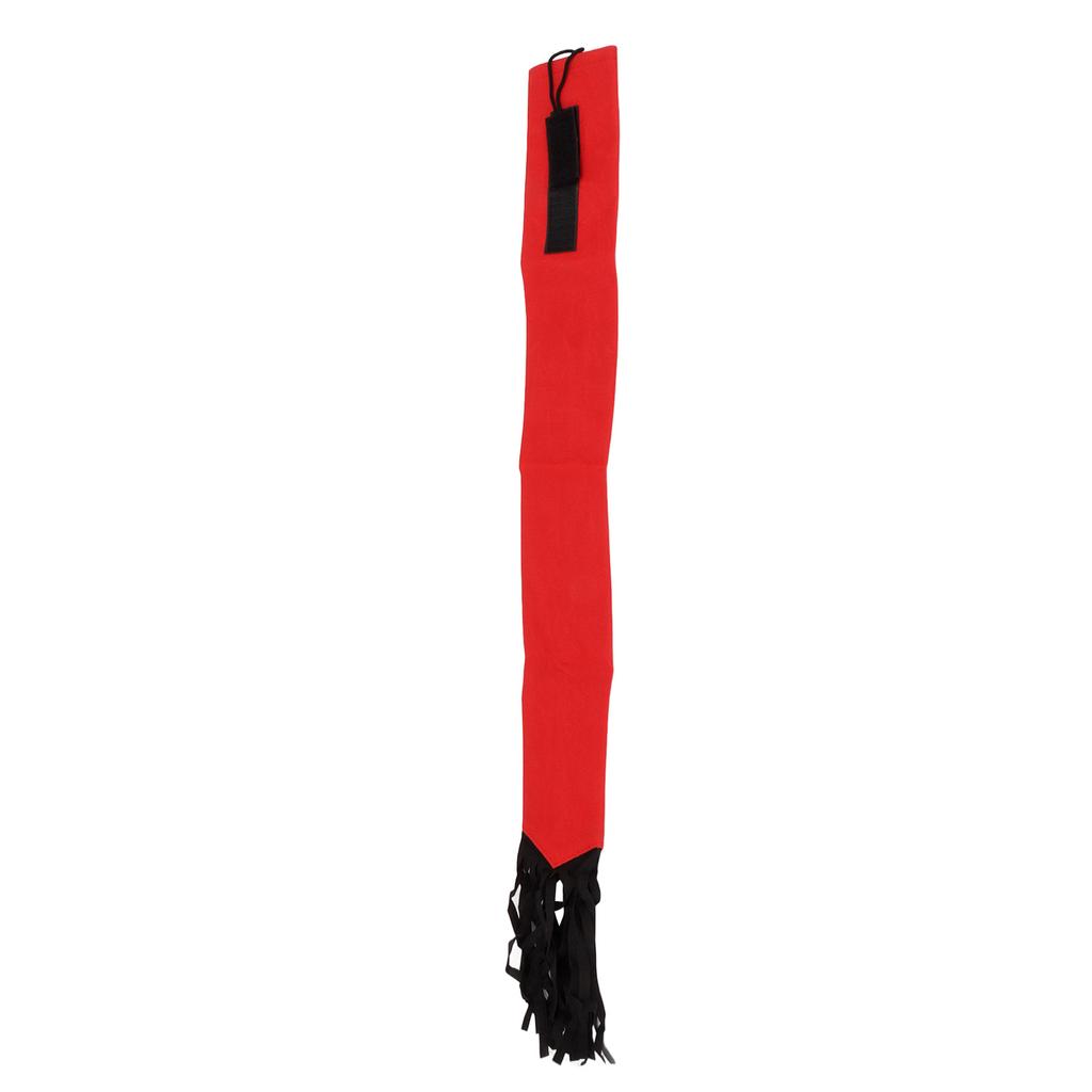 Horse Tail Protection Bag 70cm Length Non Woven Fabric Horsetail Guard with Fringe Hook and Loop Design