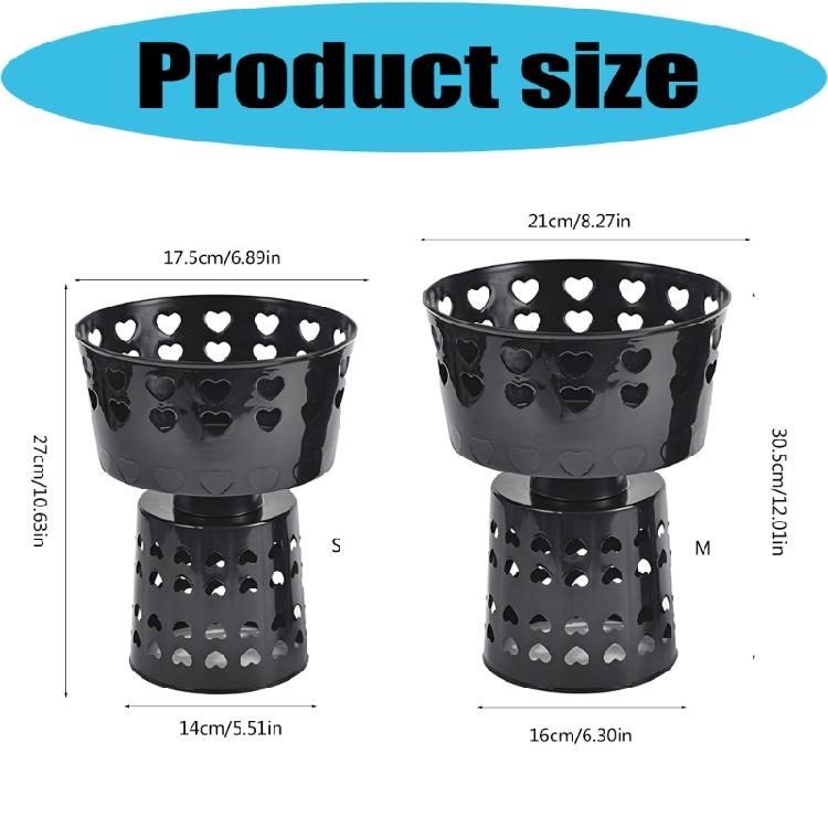 Portable Flower Packaging Tool Bouquet Rack Fixed Stand Bouquet Liner Stand Florist Supplies Flower Bouquet Holder Base