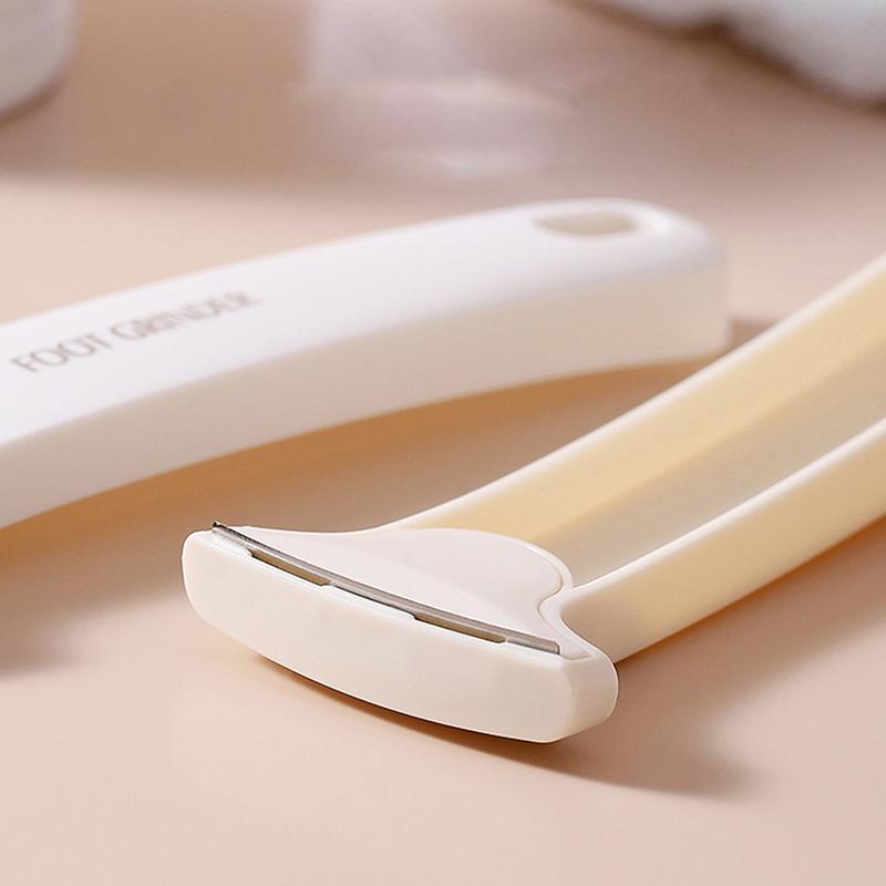 Professionelles Heim-Pediküre-Werkzeug – Hornhaut- und abgestorbene Hautschaber für Fersen und Fußsohlen mit Anti-Kratz-Design