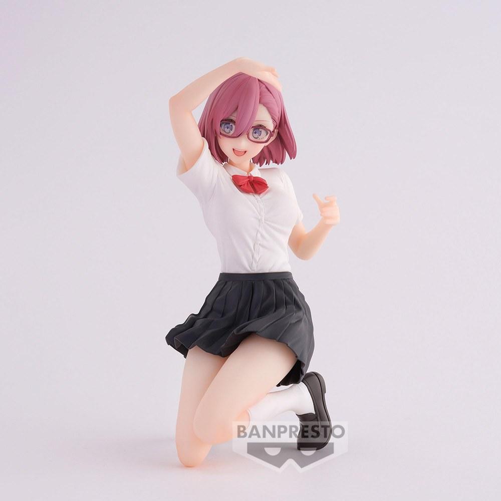 Banpresto 2.5D Nozomu Pen Friend Risa Amano Uniform Ver.