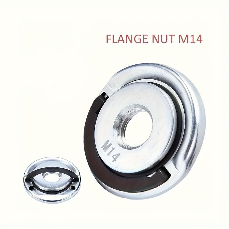 

Mechanic/DIY Specific - M14 Angle Grinder Self-Locking Plate, Quick Clamping, Threaded Lock