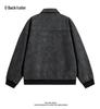 2025 Hipster Jacket: Men's High Street Trend, Hong Kong, Japanese Harajuku & Korean Style, Spring/Autumn, Loose Fit