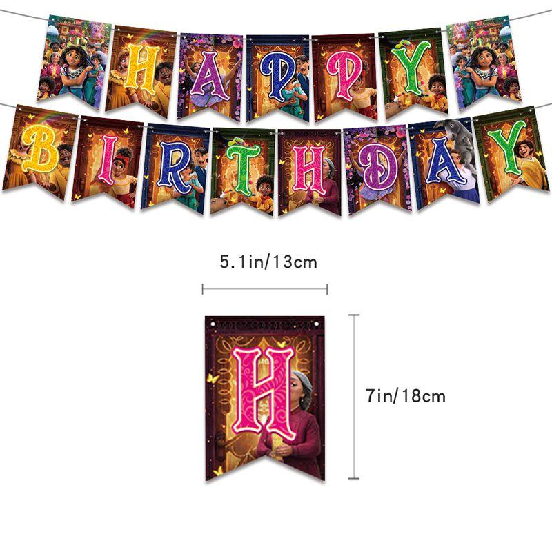 Create A Magical Atmosphere With Encanto Movie Inspired Birthday Party Supplies