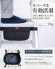 Step Ladder Under Bag [Lightweight/Highly Durable] Easy Installation, Foldable, with Pockets, Storage, and Tool Holder for Step Ladders