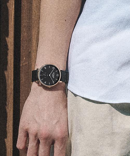 

[Volkswagen Watch] Volkswagen Watch Clip Adhesive Car Clock VW-TIG-BK FREE