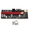 PCIE 1X to 16X Riser Card 4 Solid Capacitors 6 PIN Interface USB Cable Fixed Buckle Design PCIE GPU Riser Express