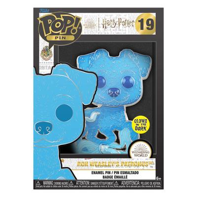 Ron Weasleys Jack Russell Terrier Patronus Pop! Emaille Pin