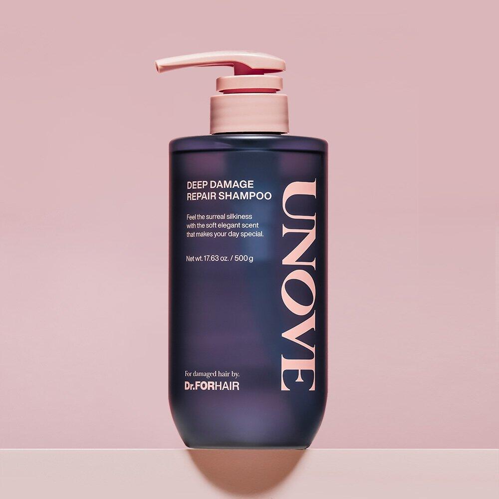 Unove Deep Damage Repair Shampoo 500g (Protein-Ampullen-Shampoo)