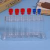 Kit Supporto per Provette da Laboratorio Supporto Tubo per Precipitazione Provette Materiale Scolastico Strumento