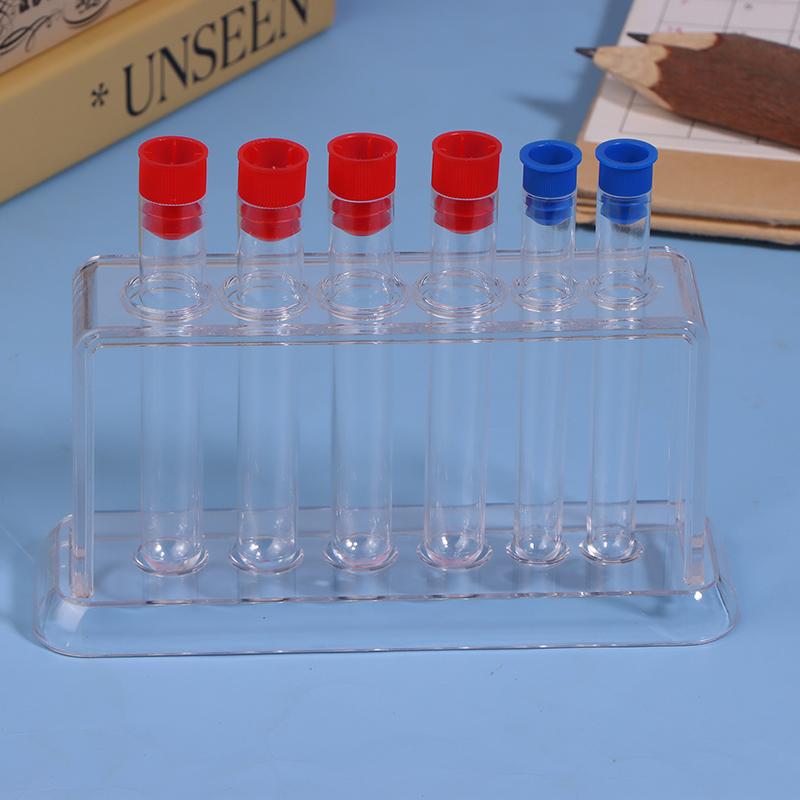 Kit Supporto per Provette da Laboratorio Supporto Tubo per Precipitazione Provette Materiale Scolastico Strumento