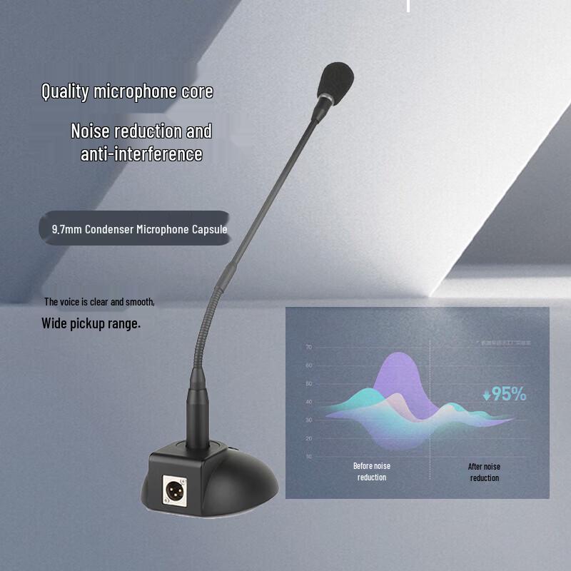 797audio CR151 Condenser Gooseneck Conference Microphone (CN version)