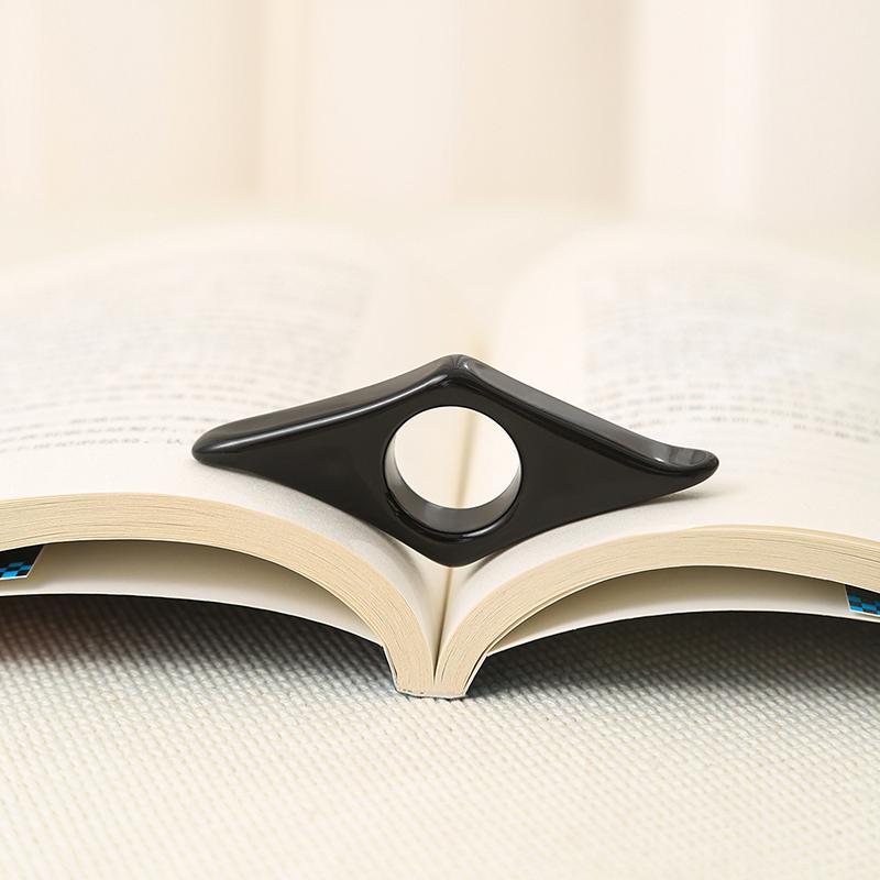 Mode Handig Duurzaam Creatief Duim Boeksteun Boekpagina Houder Bladwijzer Schoolkantoorartikelen Voor Bibliotheek Boekliefhebbers