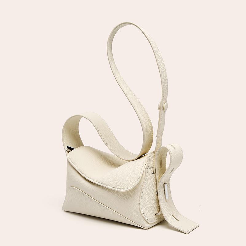 Versatile Fashion Shoulder Bag New Cowhide Women's Bag Large Capacity Underarm Bag Crossbody Tote Bag