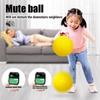 That Do Not Damage The Floor Soft Elastic Ball Solid Sponge Ball Noise Reduction Ball Mute Ball
