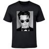Chuck Bass Gossip Girl Black Graphic T-Shirt