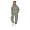 Women's Autumn & Winter Two-Piece Hoodie and Long Pants Sportswear Set