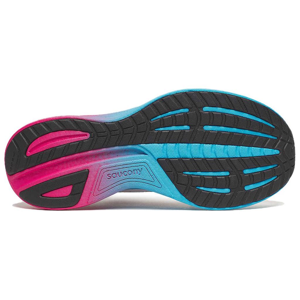 Keith Haring x Saucony Ride 18 Love Damen Sneaker Weiß Aqua Pink S11000-350