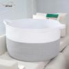 Miflame Modern Minimalist Cotton Rope Storage Basket