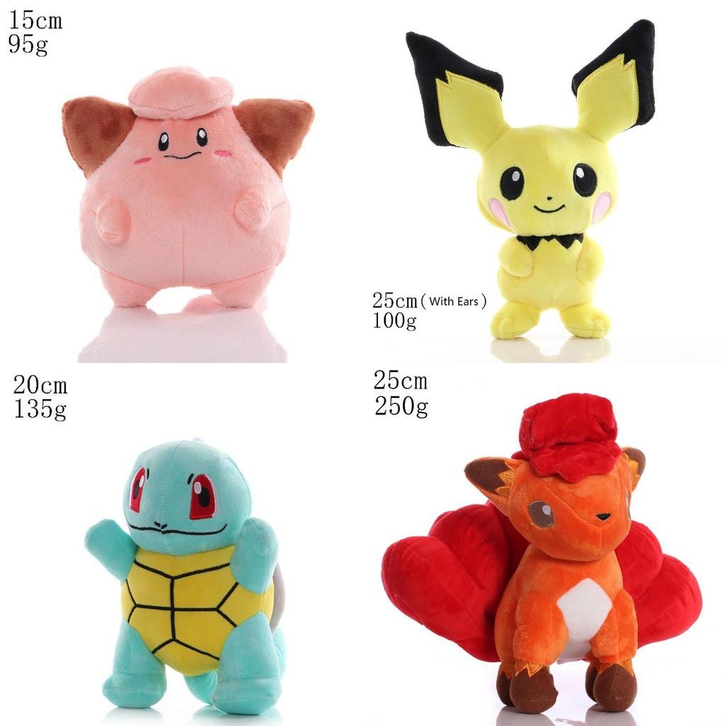 Adorable 40style Pokemon Plush Doll For Kids And Fans
