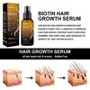 Biotin Hair Growth Serum Spray, Biotin Hair Regrowth Topical Solution Anti Hair Loss Treatment Hair 