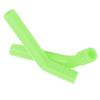 1 Pair Engine Exhaust Pipe Extender Silicone Extension Tube for HSP 18 110 RC CarGreen