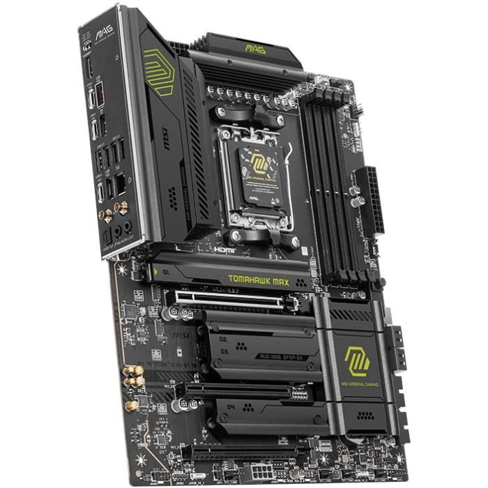 Motherboard - MSI - MAG B850 TOMAHAWK MAX WIFI - AM5 - DDR5 - ATX