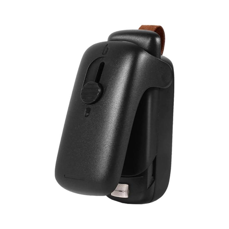 Portable Heat Sealers Hot Seal Machine Heat Seal Mini Food Sealer Plastic Material for Plastic Bag Food Storage Bags 1